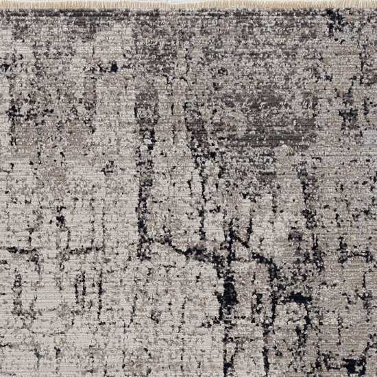 Karina Ivory/Grey Palette 3'11" x 5'5" Rug