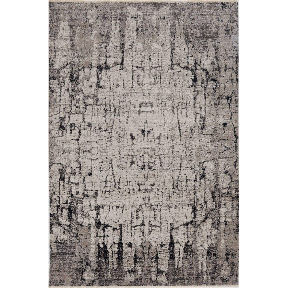 Karina Ivory/Grey Palette 5'3" x 7'7" Rug