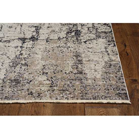 Karina Ivory/Grey Palette 5'3" x 7'7" Rug