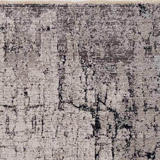 Karina Ivory/Grey Palette 5'3" x 7'7" Rug