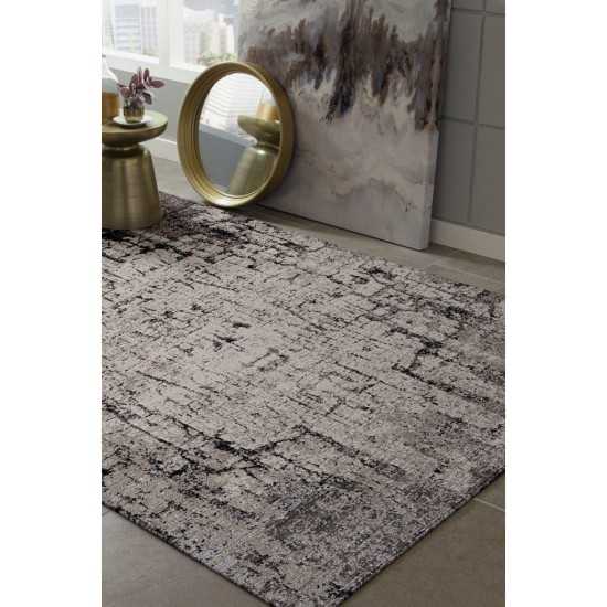 Karina Ivory/Grey Palette 5'3" x 7'7" Rug