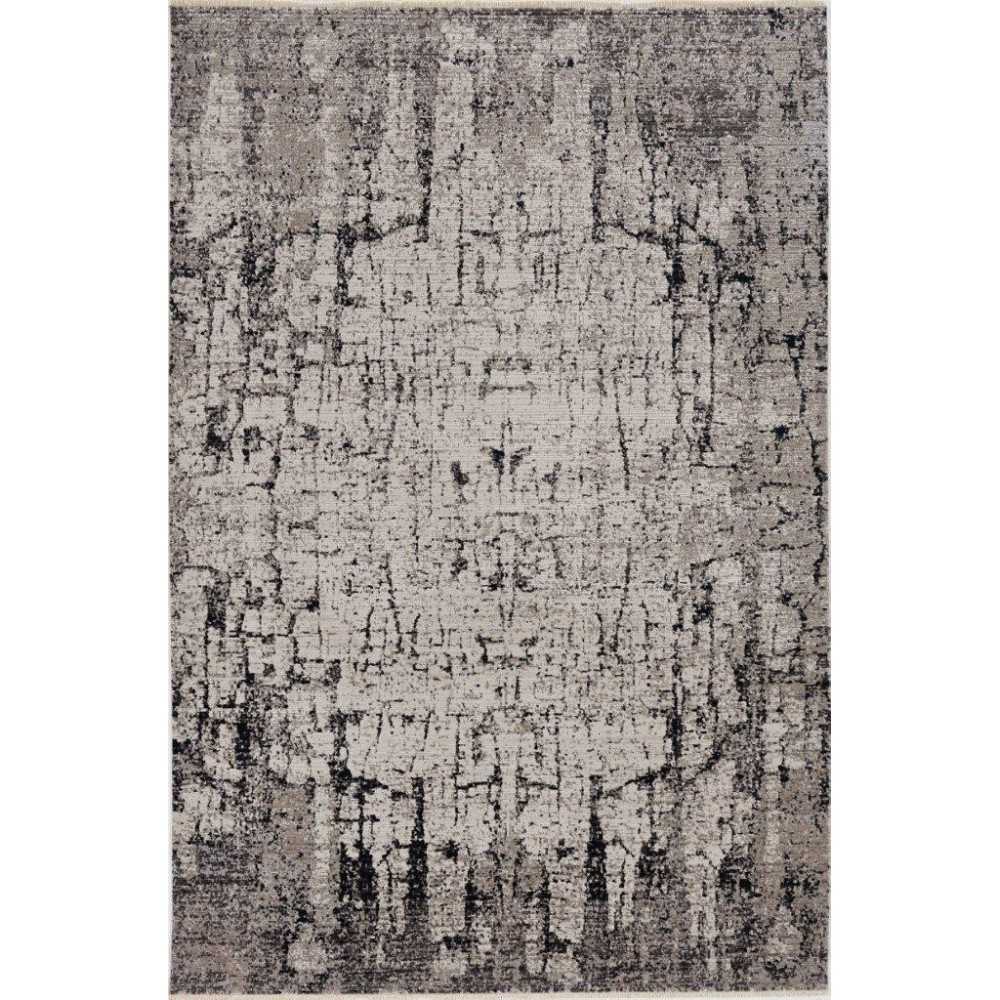 Karina Ivory/Grey Palette 7'10" x 10'10" Rug