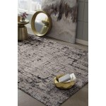 Karina Ivory/Grey Palette 7'10" x 10'10" Rug