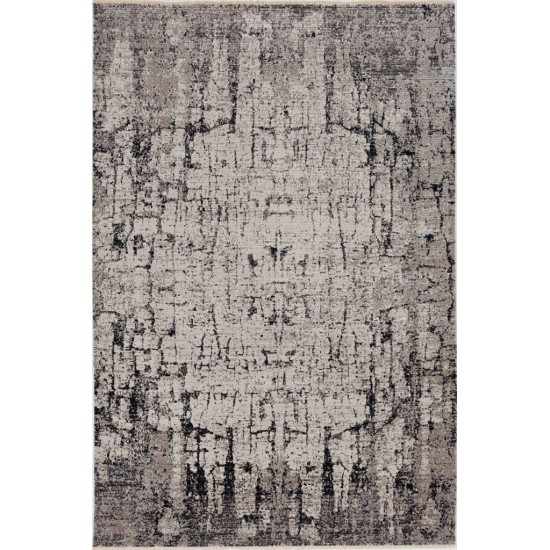 Karina Ivory/Grey Palette 8'10" x 13'2" Rug