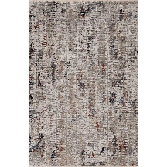 Karina Beige/Grey Flatiron 5'3" x 7'7" Rug