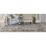 Karina Beige/Grey Flatiron 5'3" x 7'7" Rug