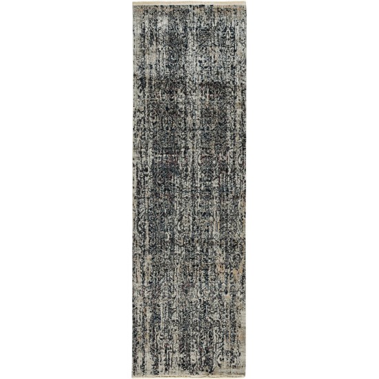 Karina Grey Empire 2'3" x 7'7" Runner Rug