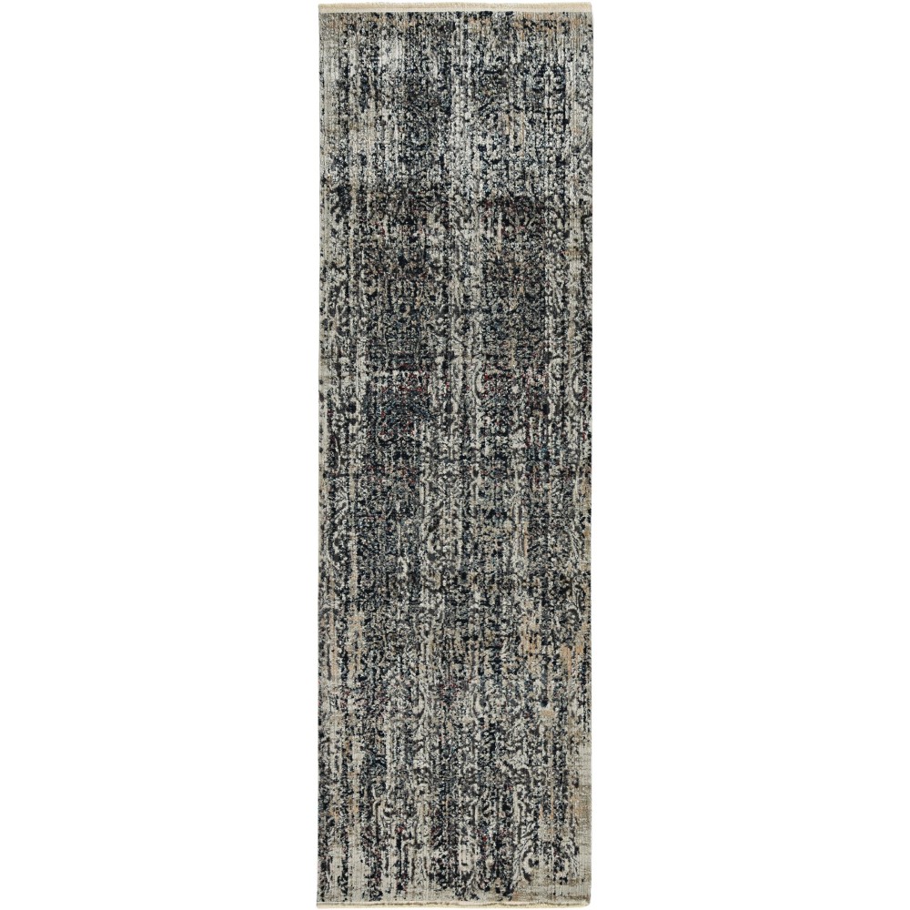 Karina Grey Empire 2'3" x 7'7" Runner Rug