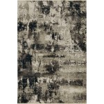 Karina Ivory/Charcoal Moda 3'11" x 5'5" Rug