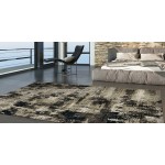 Karina Ivory/Charcoal Moda 3'11" x 5'5" Rug