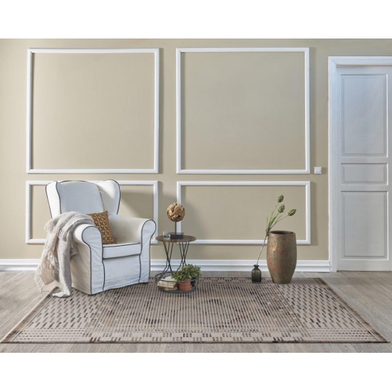 Karina Natural Terra 3'11" x 5'5" Rug