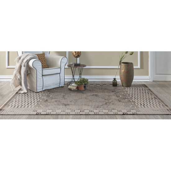 Karina Natural Terra 8' Round Rug