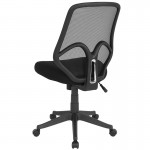 Salerno Series High Back Black Mesh Office Chair