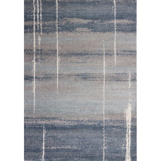 Landscapes Blue Contempo 3'3"X 5'3" Rug