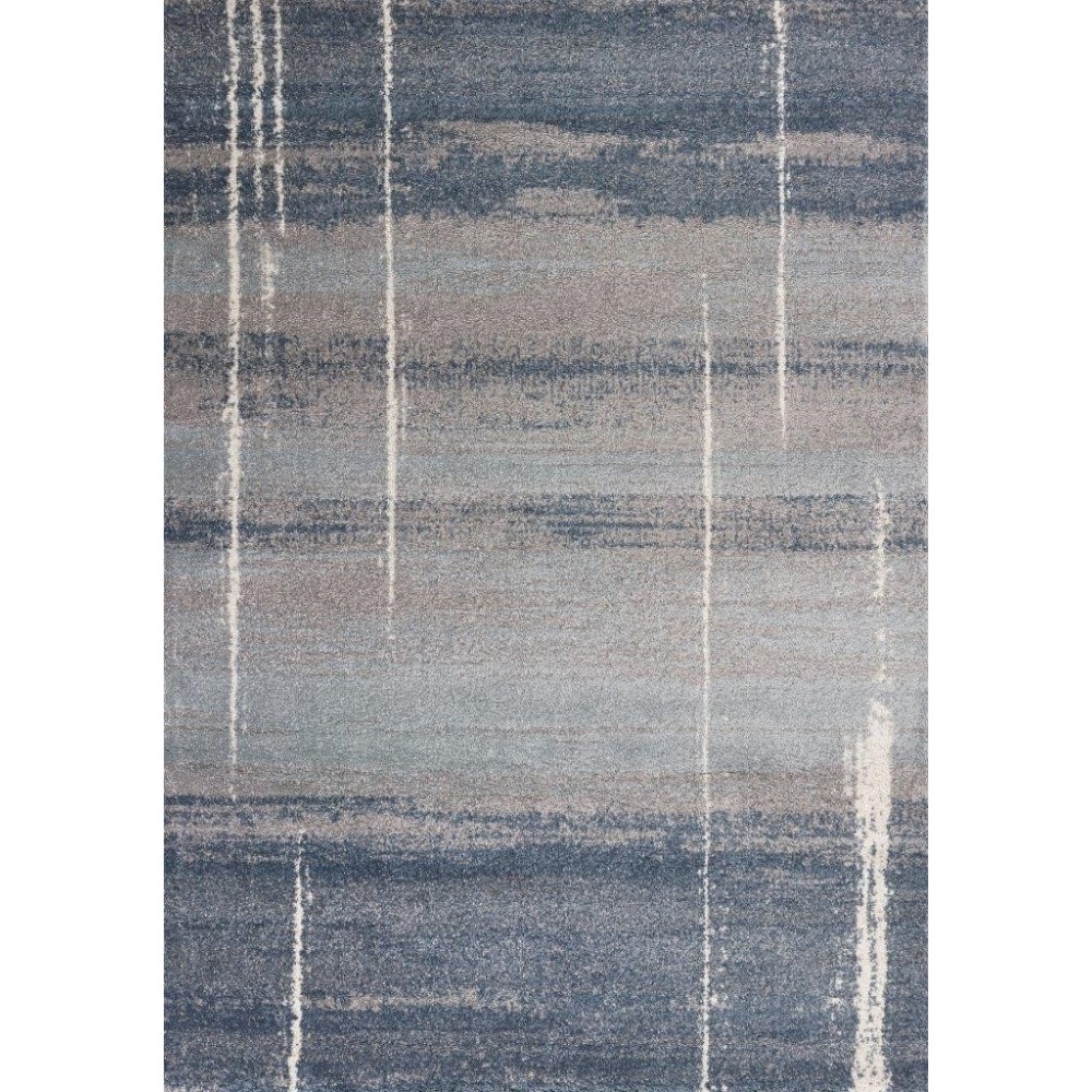 Landscapes Blue Contempo 3'3"X 5'3" Rug