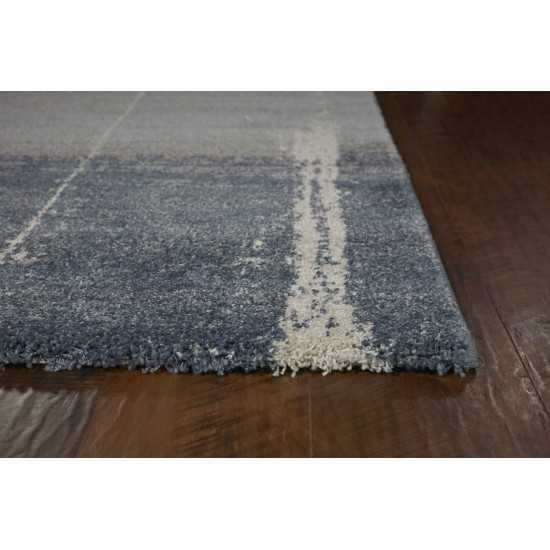 Landscapes Blue Contempo 3'3"X 5'3" Rug