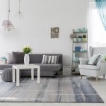 Landscapes Blue Contempo 3'3"X 5'3" Rug