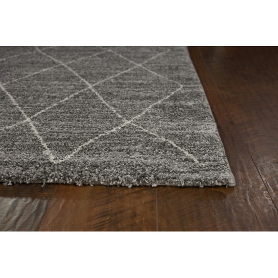 Landscapes Grey Boho 3'3"X 5'3" Rug