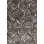 Landscapes Charcoal Groove 3'3"X 5'3" Rug