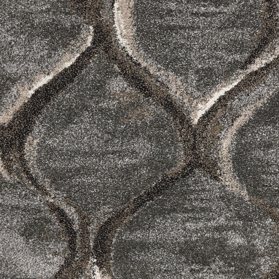 Landscapes Charcoal Groove 3'3"X 5'3" Rug