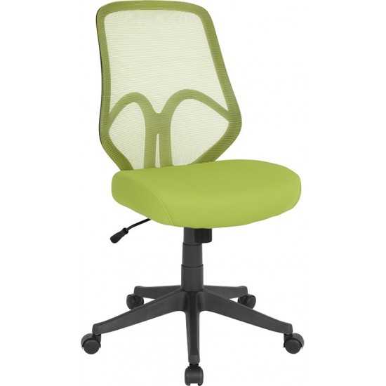 Salerno Series High Back Green Mesh Office Chair