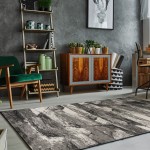 Landscapes Grey Highlights 7'10"X 10'10" Rug