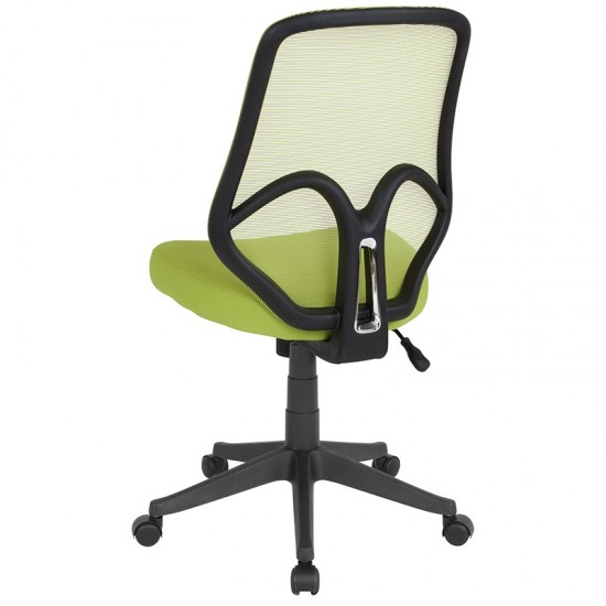 Salerno Series High Back Green Mesh Office Chair