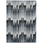 Landscapes Blue Ivory Pulse 5'3"X 7'7" Rug