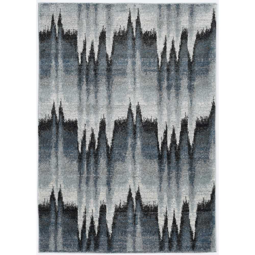 Landscapes Blue Ivory Pulse 7'10"X 10'10" Rug