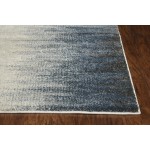 Landscapes Ivory Blue Ombre 3'3"X 5'3" Rug