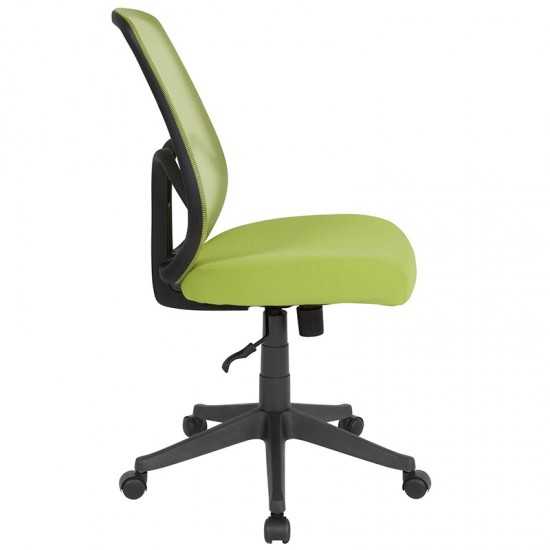 Salerno Series High Back Green Mesh Office Chair