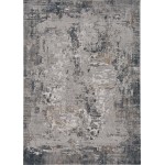 Lara Grey Luminary 2'2" x 6'11 Runner Rug