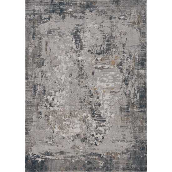 Lara Grey Luminary 2'2" x 6'11 Runner Rug