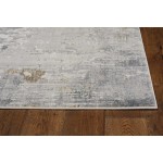 Lara Grey Luminary 2'2" x 6'11 Runner Rug