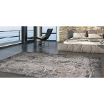 Lara Grey Luminary 5'3" x 7'7" Rug