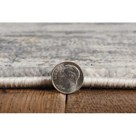 Lara Grey Luminary 7'10" x 10'10" Rug