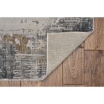 Lara Grey Luminary 7'10" x 10'10" Rug