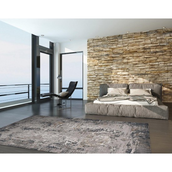 Lara Grey Luminary 7'10" x 10'10" Rug