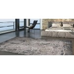 Lara Grey Luminary 7'10" x 10'10" Rug