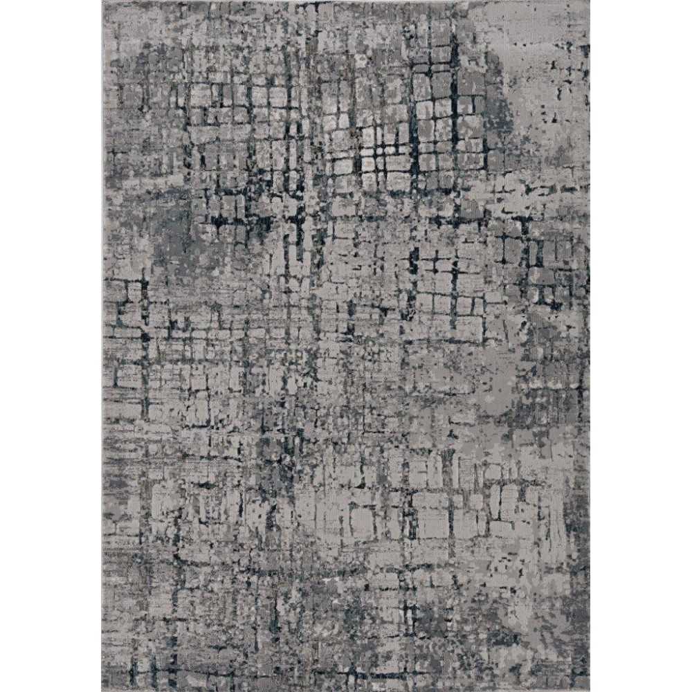 Lara Grey/Teal Highland 2'2" x 6'11 Runner Rug Lara Grey/Teal Highland 2'2" x 6'11 Runner Rug