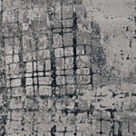 Lara Grey/Teal Highland 2'2" x 6'11 Runner Rug