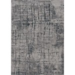 Lara Grey/Teal Highland 5'3" x 7'7" Rug