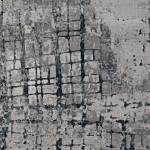 Lara Grey/Teal Highland 9'10" x 13'2" Rug