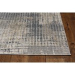 Lara Ivory/Grey Inspire 2'2" x 6'11 Runner Rug