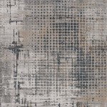 Lara Ivory/Grey Inspire 3'3" x 4'7" Rug