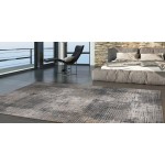 Lara Ivory/Grey Inspire 3'3" x 4'7" Rug