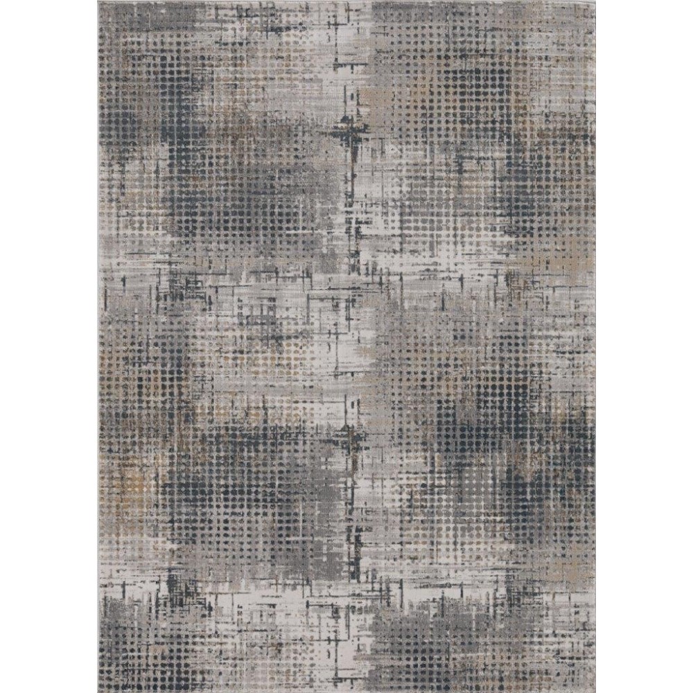 Lara Ivory/Grey Inspire 9'10" x 13'2" Rug