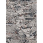 Lara Grey/Brick Whisper 7'10" x 10'10" Rug