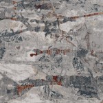 Lara Grey/Brick Whisper 7'10" x 10'10" Rug