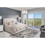 Lara Grey/Brick Whisper 7'10" x 10'10" Rug